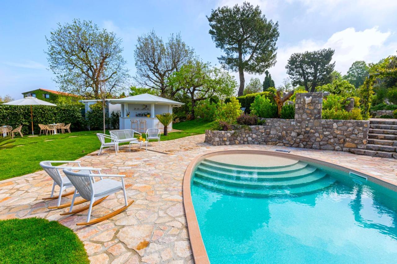Amore Rentals - Resort Ravenna - Villa Dama Massa Lubrense Exterior foto